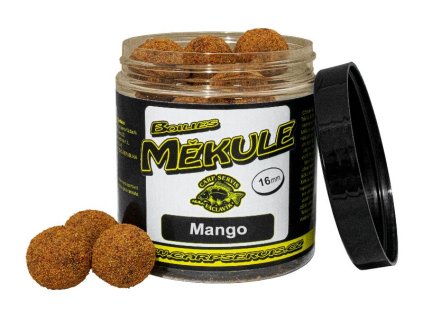Boilies Měkule Mango (Hmotnost 140g, Průměr 25mm)