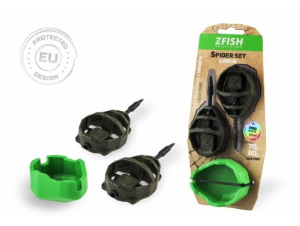 zfish sada method feeder spider large set 90 100g formicka[1]