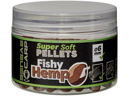 Sensas Super Soft Pellets 6mm 60g