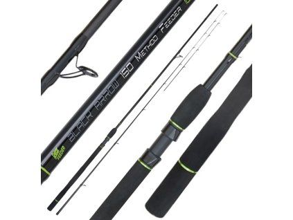 Sensas prut Black Arrow Method Feeder 150