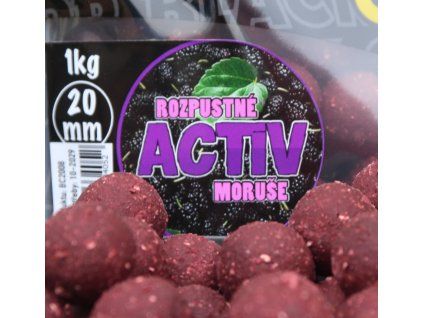 Black Carp Activ boilies Moruše 1kg