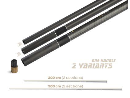 zfish podberakova tyc tactical handle 3 0m[1]