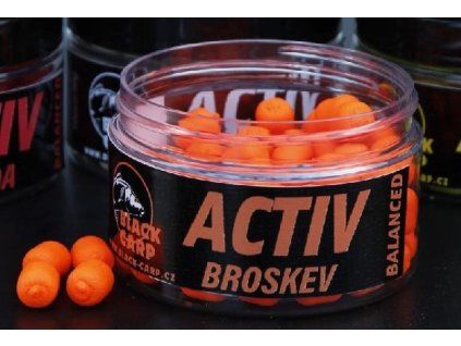 Black Carp Balanced Activ Broskev