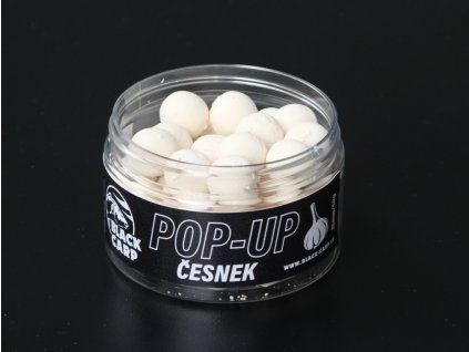 Black Carp Pop-Up Česnek