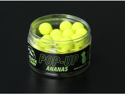 Black Carp Pop-Up Ananas