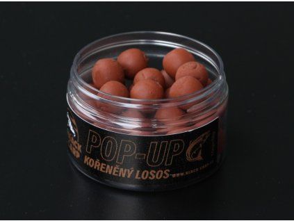 Black Carp Pop-Up Kořeněný Losos