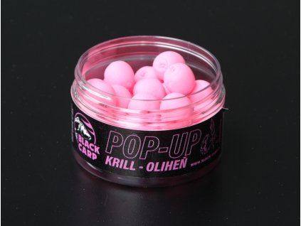 Black Carp Pop-Up Krill-Oliheň