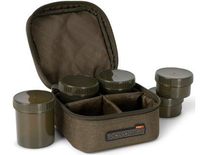 fox pouzdro voyager 6 pot hookbait case[1]