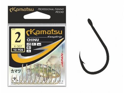 Kamatsu Háčky Chinu očko (Velikost 10)