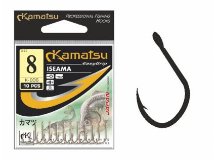 Kamatsu Háčky Iseama očko (Velikost 4/0)