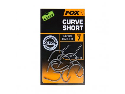 Fox Háčky Curve Shank Short