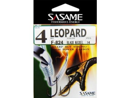 Sasame Háčky Leopard (Velikost 8)