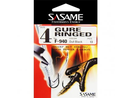 Sasame Háčky Gure Ringed (Velikost 8)