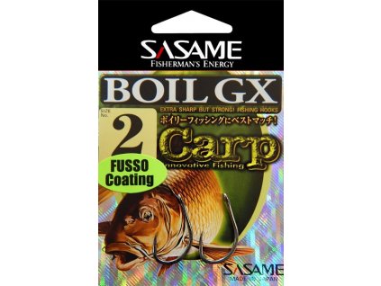 Sasame Carp Háčky Boile GX (Velikost 4)