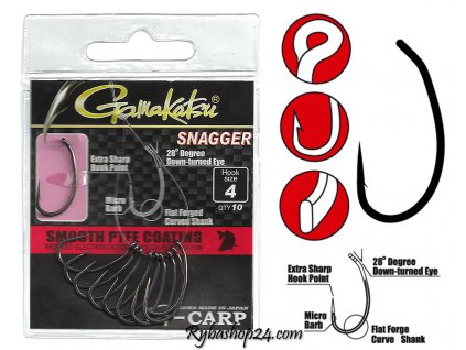 Gamakatsu G-carp Snagger