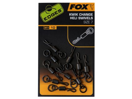 5348 fox kwik change heli swivels vel 7