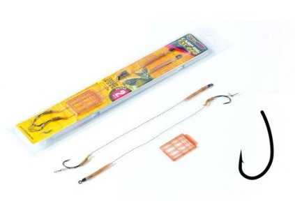 Extra Carp Návazec Boilie Rig EXC 222 (Velikost 6, 25lb)