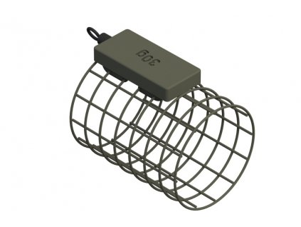 Krmítko Feederové Válcové s Obratlíkem (Velikost 60g/30x45mm)