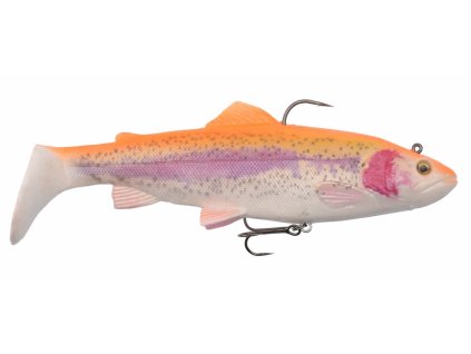 Savage Gear 4D Trout Rattle Shad Golden Albino (Velikost 17cm/80g)