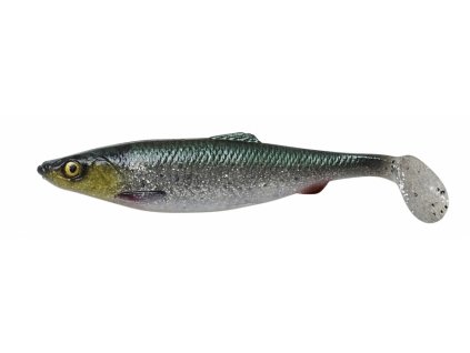Savage Gear 4D Harring Shad Green Silver (Velikost 11cm/9g)