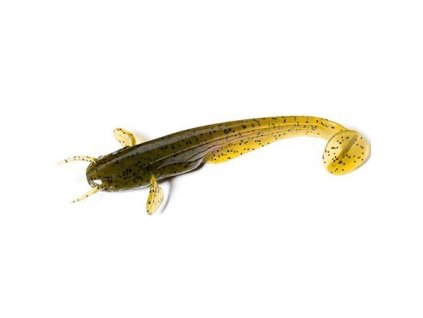 gumova nastraha fishup catfish 75cm green pumpkin seed – baleni 8ks 2