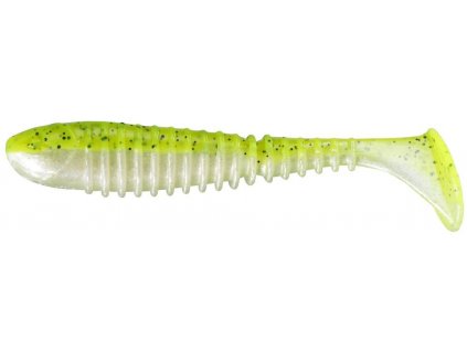 Berkley Flex Rib Shad Chartreuse