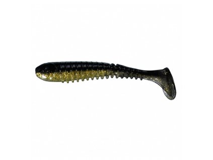 Berkley Flex Rib Shad Gold Black