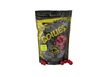Carpservis Boillies Boss2 20mm (Hmotnost 1kg, Průměr 20mm, Příchuť Ryba-Banán)