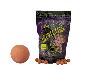 Carpservis Boillies Boss2 Magic 20mm (Hmotnost 1kg, Průměr 20mm, Příchuť Pikanter)