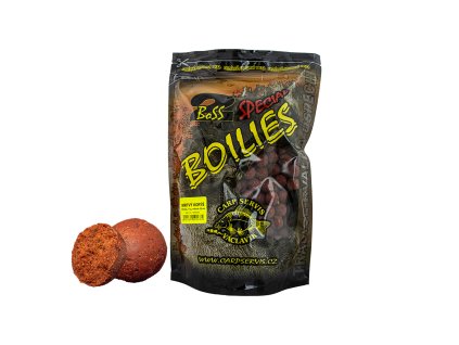 Carpservis Boillies Boss2 Special 20mm (Hmotnost 200g, Průměr 20mm, Příchuť Přírodní Játra)