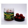 Jet Fish Legend Range Boosterované boilie 24mm, 250ml (Hmotnost 250g, Průměr 24mm, Příchuť Banán/Chilli)