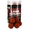 Starbaits Hard boilie 24mm (Hmotnost 200g, Průměr 24mm, Příchuť Banana Nut)