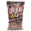 Starbaits Grab&G Global Boilies 1kg (Hmotnost 1kg, Příchuť Halibut)
