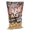 Starbaits Grab&G Global Boilies 1kg (Hmotnost 1kg, Příchuť Halibut)