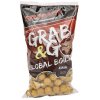 Starbaits Grab&G Global Boilies 1kg (Hmotnost 1kg, Příchuť Halibut)