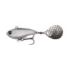 Savage Gear Fat Tail Spin Sinking White Silver (Velikost 8cm, 24g)