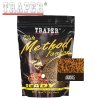 Traper Method Feeder Pelety Ready (vlhčené) 2mm 500g (Hmotnost 500g, Průměr 2mm, Příchuť Česnek)