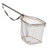 1706 savage gear full frame rubber mesh landing net l 50x65cm