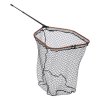 1709 savage gear pro tele folding net rubber x large mesh l 65x50cm