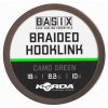 korda snurka basix braided hooklink 18 lb 10 m img ko kbx012 4 fd 3