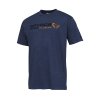 SIGNATURE LOGO T-SHIRT BLUE MELANGE (Velikost XXL)