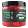 TB Baits Plovoucí Boilie Pop-Up+NHDC 16mm/65g (Průměr Red Crab + NHDC)