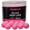 Starbaits Fluo Pop Ups - Růžová (Průměr 16mm)