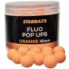 Starbaits Fluo Pop Ups - Oranžová (Průměr 16mm)