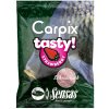 Posilovač Powder Carp Tasty 300g (Příchuť Strawberry (jahoda))