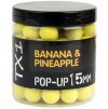 Shimano Pop-Up TX1 Banana&Pineappel 100g (Barva Fluoro žlutá, Průměr 15mm)