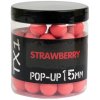 Shimano Pop-Up TX1 Strawberry 100g (Barva Fluoro červená, Průměr 15mm)