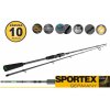 Sportex prut Jig-Xpert Zander (Délka/Libráž/počet dílů 2,65m/17-53g)