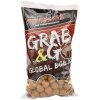 Starbaits Grab&G Global Boilies 1kg (Hmotnost 1kg, Příchuť Halibut)