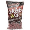 Starbaits Grab&G Global Boilies 1kg (Hmotnost 1kg, Příchuť Halibut)